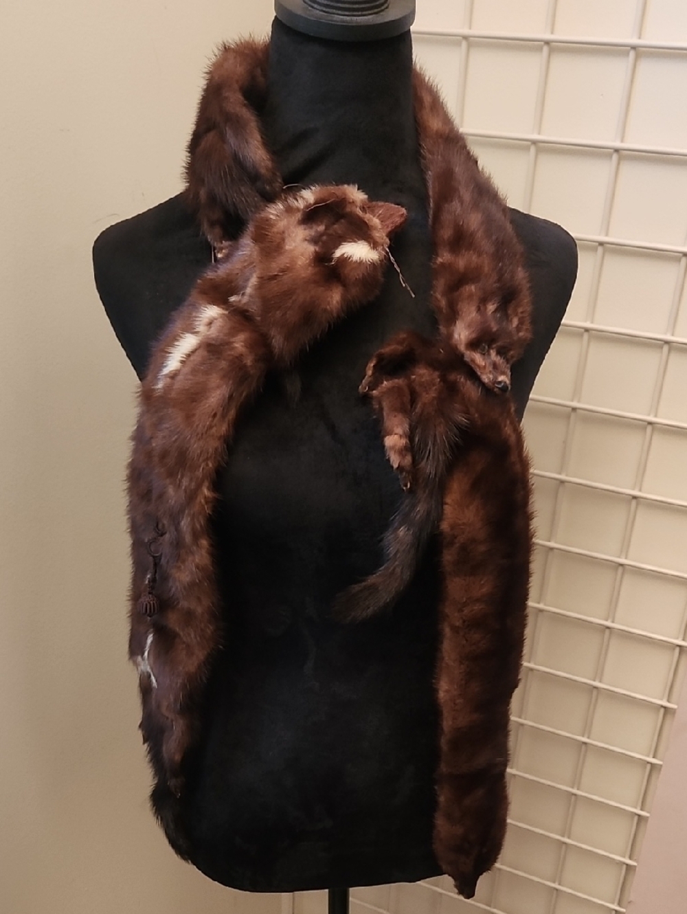 Vintage Fur Stole